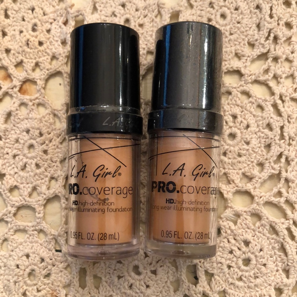 LA Girl Pro Coverage Foundation HD